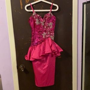 Vintage Homecoming Dress